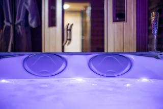 Le Chalet des Amoureux SPA Sauna - 9