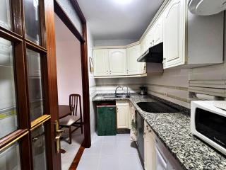 Holibai, Amodiño, Agradable y hogareño Apto con Parking, Baiona - Baiona - 1