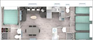 Mobil-Home 8 personnes - Torreilles - 5
