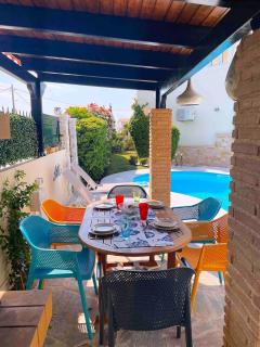 Blue Paradise Seaview villa with private pool - Sounio - 5