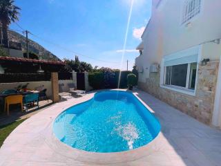 Blue Paradise Seaview villa with private pool - Sounio - 8