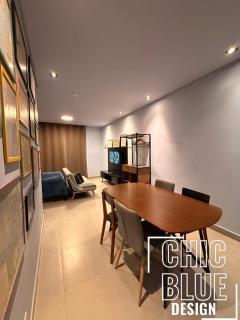 Chic Blue Design com Vaga de Garagem - São Paulo - 6