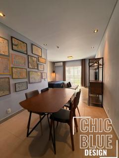 Chic Blue Design com Vaga de Garagem - São Paulo - 3