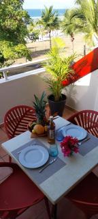 studio ti kaz an nou - vue mer - accès piscine - 2