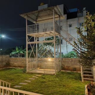 Spacious studio with Private garden & gazebo - Bangalore - 6
