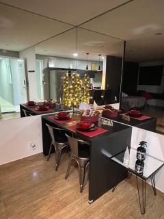 Loft aconchegante com varanda Campolim - Sorocaba - 5