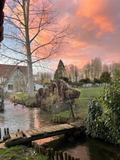 Gîte pieds dans l Epte prêt de Giverny - Gasny - 0
