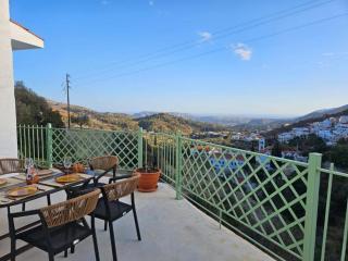 Thetidas Villa - Panoramic Village View - Apérion - 6