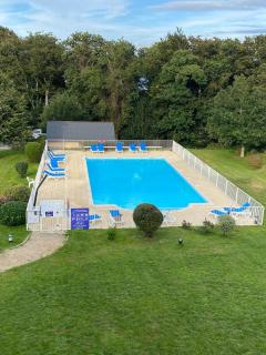 Appartement dans une résidence avec piscines - Carantec - 8