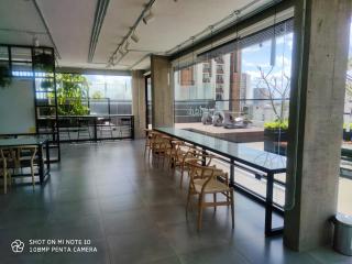 Beautiful studio Equipetrol, Rooftop restaurant - Santa Cruz de la Sierra - 4