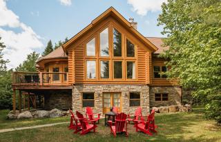 Fiddler Lake Resort Chalet 47 Deer - Mille-Isles - 0