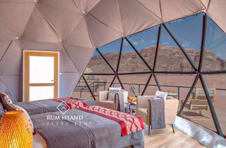 RUM iSLAND LUXURY CAMP & Bubbles Hotel - Wadi Rum - 8