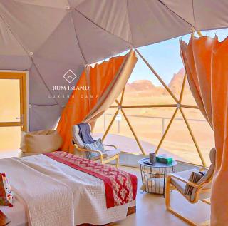 RUM iSLAND LUXURY CAMP & Bubbles Hotel - Wadi Rum - 9