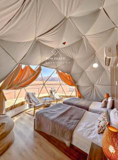 RUM iSLAND LUXURY CAMP & Bubbles Hotel - Wadi Rum - 0