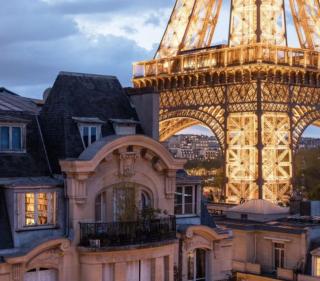 Luxury Apartment with a view of the Eiffel Tower - París - 9