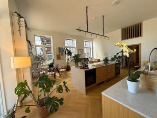 Bohemian luxury New York style apartment close to the beach and city - Fornebu - 0