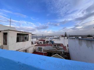 Panoramique vue de la kasbah des oudayas - Rabat - 4