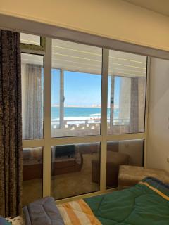Seaview 3-bedrooms chalet in maamoura beach resort , Alexandria - Alexandrië - 0
