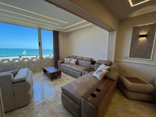 Seaview 3-bedrooms chalet in maamoura beach resort , Alexandria - Alexandrië - 2