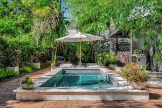 The Royale Garden villa spa yoga room - 6