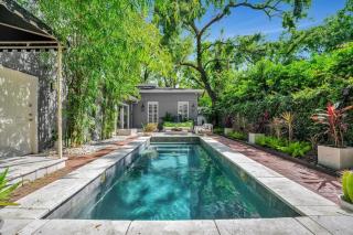 The Royale Garden villa spa yoga room - 0