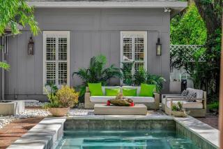 The Royale Garden villa spa yoga room - 8