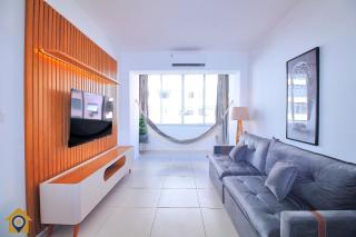 Moderno e Estiloso: 2 Quartos, Perto da Praia - 1