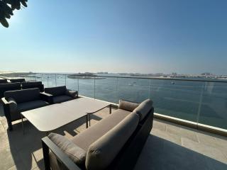 Sea-facing 1BR at Beachfront 50 Off Eid Promo - 0