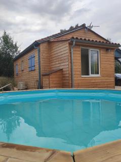 Maison privée clôturée, piscine hors-sol et spa - Proissans - 6