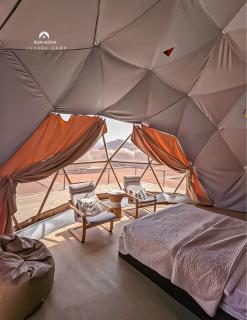 RUM ALIENA LUXURY CAMP & Bubbles Hotel - Wadi Rum - 3