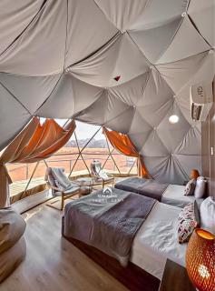 RUM ALIENA LUXURY CAMP & Bubbles Hotel - 0
