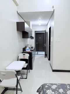 New Studio Unit in Aurora Escalades Tower Cubao Quezon City - Manila - 9