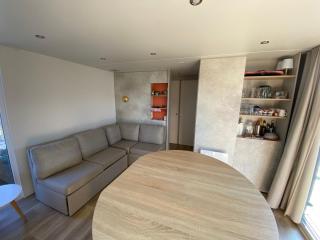 ***Mobil-home confortable 6 pers, 3 ch, 200m plage, piscine, fitness, marché local*** - FR-1-361A-67 - Jullouville-les-Pins - 7