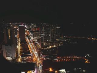 亚庇旅游首选 Jesselton Quay海景房 步行夜市 码头 Top Pick in Kinabalu sunsetview at Jesselton Quay Walk to Night Market & Jetty - Kota Kinabalu - 9