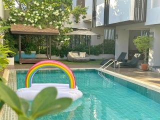 Spacious Sukhumvit apart ment near emsphere BTS phrom phong - Banguecoque - 0