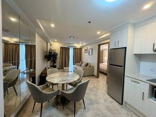 La Grande 11th floor Phase 2, posh 1BR balcony! - Ángeles - 0