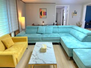 Mid-century design Modern house - Seul - 9