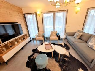 Les Gets - Appartement moderne avec grande terrasse, parking et 2 chambres - FR-1-598-185 - Les Gets - 9