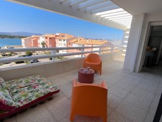 Port Leucate T4 Duplex Climatisé, 6 Pers, Vue Chenal, Wifi, Parking - FR-1-798-56 - Leucate - 8