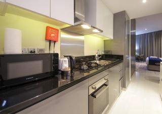 Stylish Studio in Damac Prive Canal-View Studio - 4