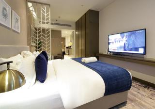 Stylish Studio in Damac Prive Canal-View Studio - 8