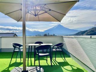 NewOpen大石100A広い展望台, 富士山と河口湖を望む 近大石公園 - 4