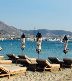 Beachfront-Santa Marina Vacation Home - Parikia - 8