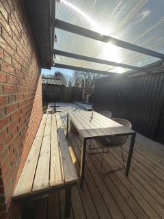Great summerhouse for 6 plus 1 close to Ribe and Rømø - Ribe - 9