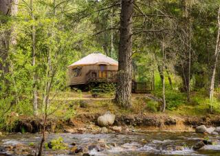 Yosemite Lakes River Yurt 22 - Harden Flat - 5