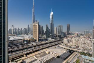TH-Homes Downtown 2 Bedroom with Burj Khalifa view - 1