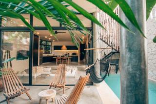 Jungle Rooftop Villa -Priv Pool-Bathtub-Jacuzzi 2A - Tulum - 5