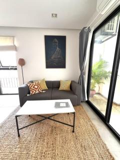 River View 1 Bedroom and study unit - Phnom Penh - 8