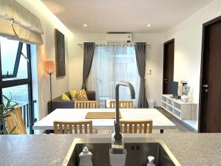 River View 1 Bedroom and study unit - Phnom Penh - 7