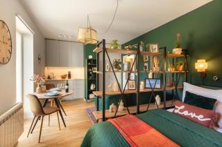 Cozy Bohemian Stuio in the Heart of Prague - 501 - Prague - 5